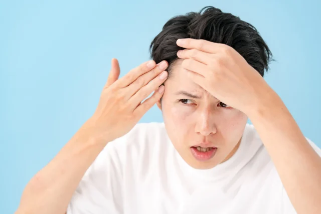 自分の薄毛がAGAかどうかセルフチェックする方法は？
