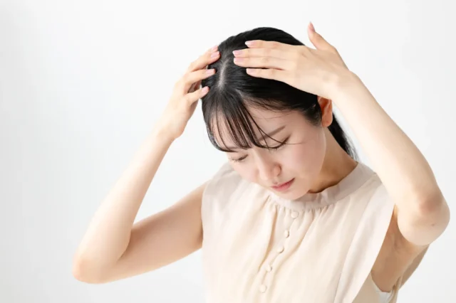 AGA（男性型脱毛症）は女性にも起こるの？