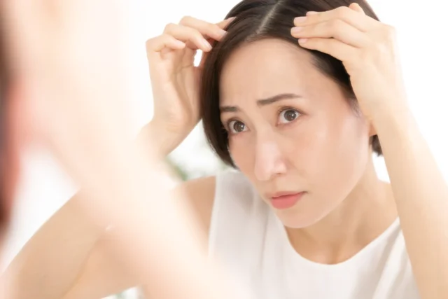 女性の薄毛の原因にはどんな種類があるの？