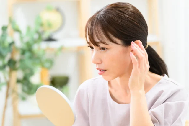自分の薄毛の原因を見分けるセルフチェックの方法は？