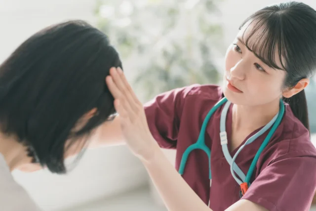 クリニックでは薄毛の原因をどうやって調べるの？