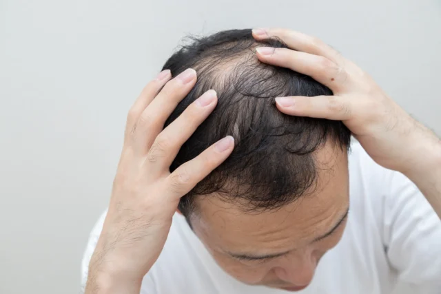 AGA初期脱毛のつらい時期をどうやって乗り越える?