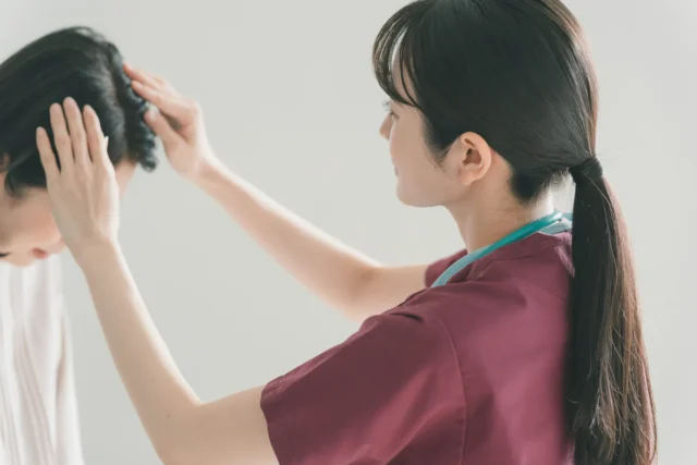 初期脱毛が起きたらどう対処すればいいの?