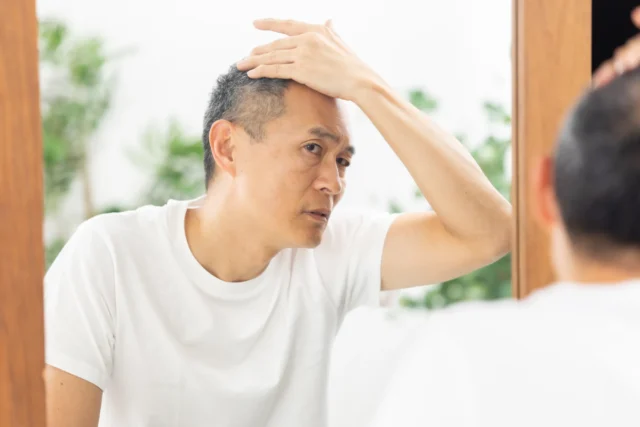 自分の頭皮の状態がAGAのサインかどうかをどう判断すればいい？