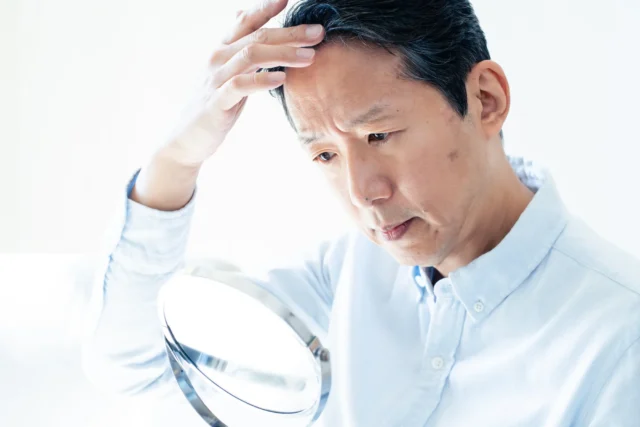 AGA治療3ヶ月で効果を実感できないときに考えられる原因は?