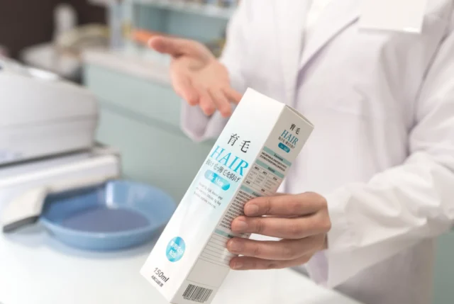 市販の育毛剤と処方薬で効果にどれくらい差がある？