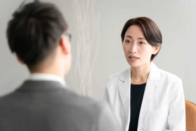 AGA治療の専門医への相談・診断の重要性